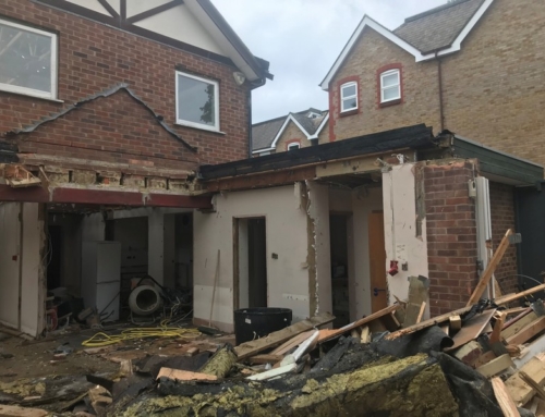 Asbestos Contamination to Demolition Site in Guildford Case Study