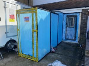 Asbestos Insulation Board- Berrylands