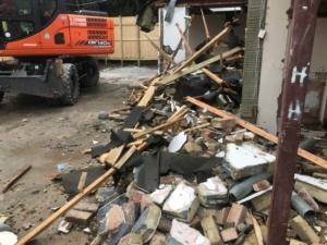 Demolition-Survey-debris-Guildford