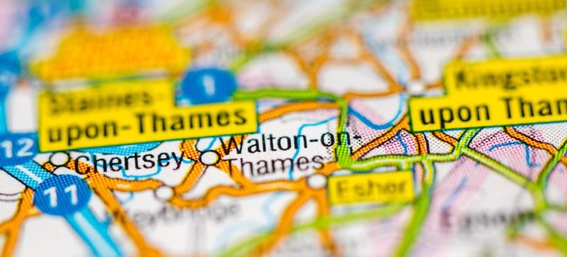 Asbestos removals near Walton on Thames