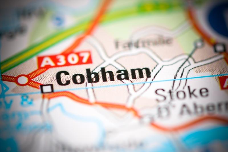 Asbestos removals near Cobham